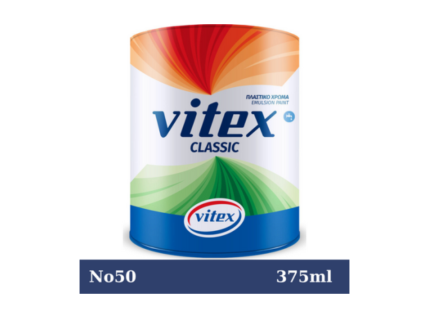 Vitex Classic Πλαστικό Χρώμα No50 Μπλε 375ml