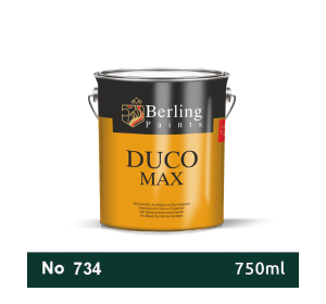 DUCO Νο734. 0,750L Στιλπνό, αντιδιαβρωτικό βερνικόχρωμα