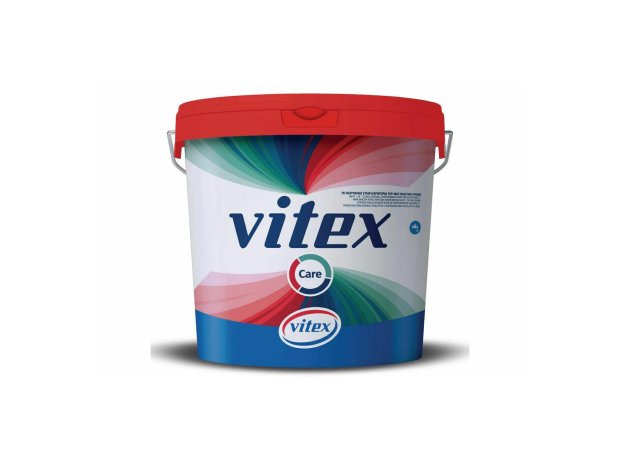 VITEX CARE 10lt Λευκό πλαστικό χρώμα