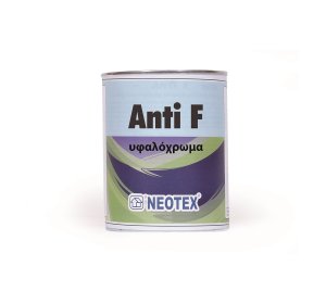 ANTI F 750ml Λευκό Υφαλόχρωμα αυτοκαθαριζόμενο & αντιρρυπαντικό