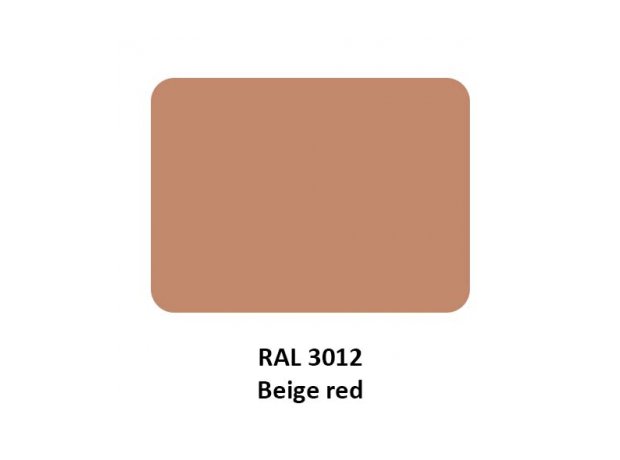 Χρωστική υγρή RAL 3012 Beige red, μπεζ, χρώμα του δέρματος
