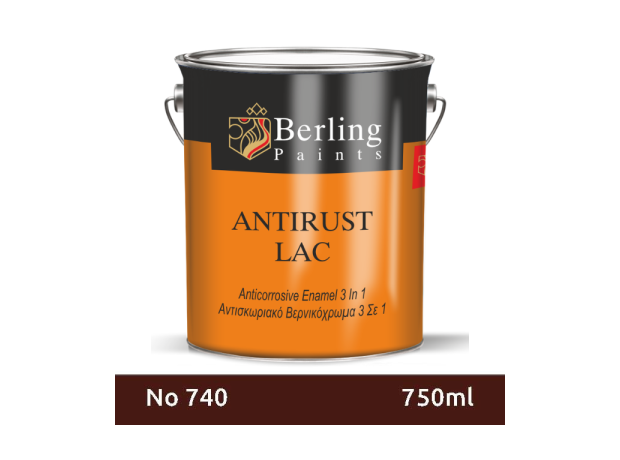 ANTIRUST LAC 750ml No740 Gloss Αντισκωριακό χρώμα