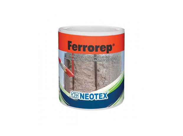 FERROREP 1kg-Αναστολέας διάβρωσης μεταλλικών οπλισμών