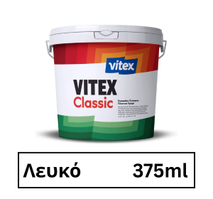 vitex Classic πλαστικό χρώμα εσωτερικού χώρου λευκό, άσπρο