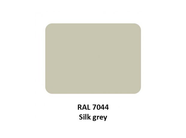 Χρωστική υγρή RAL 7044 Silk grey, γκρι μετάξι