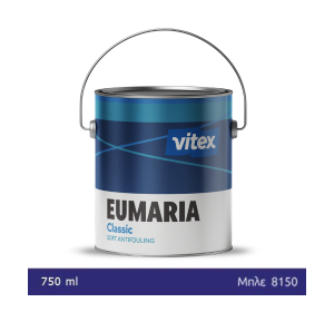 CLASSIC. Υφαλόχρωμα  μαλακό. Blue 750ml