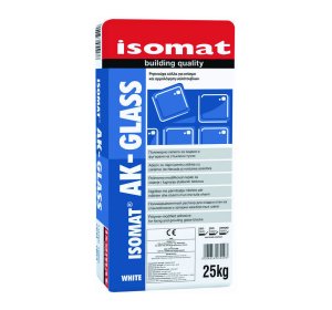 Isomat AK-Glass Κόλλα Υαλότουβλων Λευκή 5kg