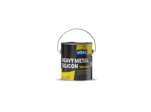 Vitex Αντισκωριακό Βερνικόχρωμα Heavy Metal Silicon 0.75lt Ματ