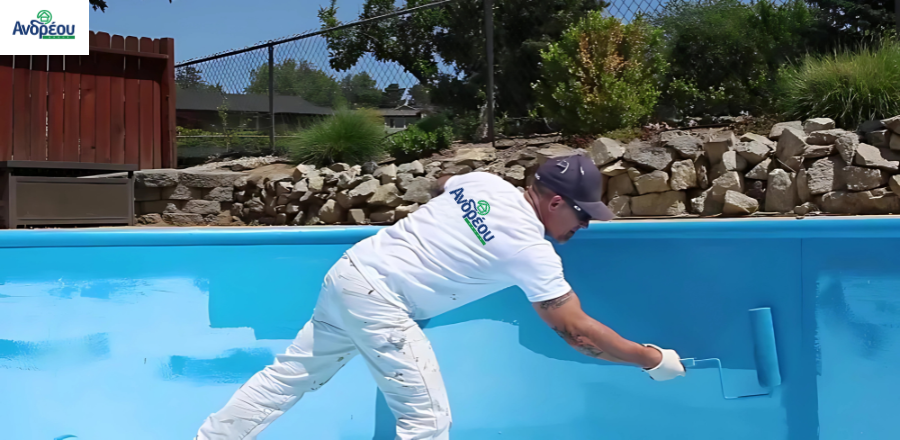 #andreoyacademy - DIY: Renew your Swimming Pool!
