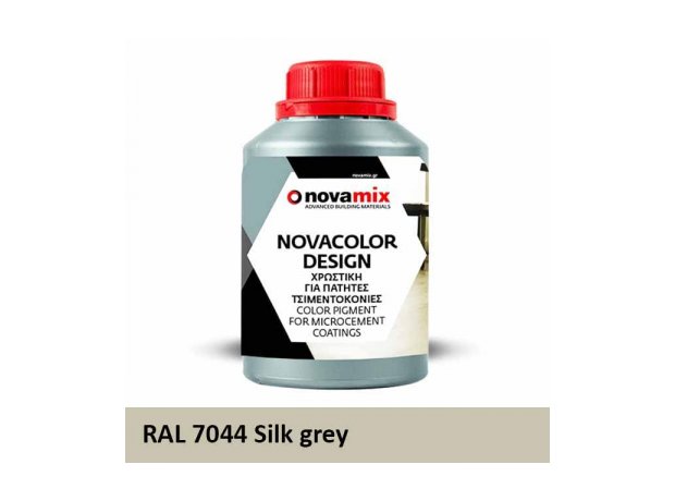 Χρωστική υγρή RAL 7044 Silk grey, γκρι μετάξι
