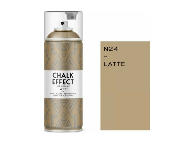 Spray Chalk 400ml N24 Latte Χρώμα κιμωλίας