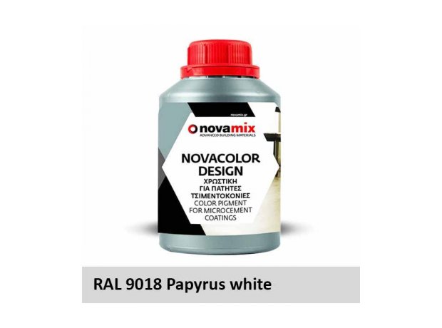 Χρωστική υγρή RAL 9018 Papyrus white Λευκό