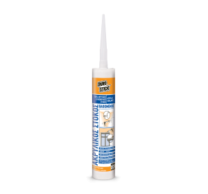 Ακρυλικός στόκος Durostick βαφόμενος 280ml
