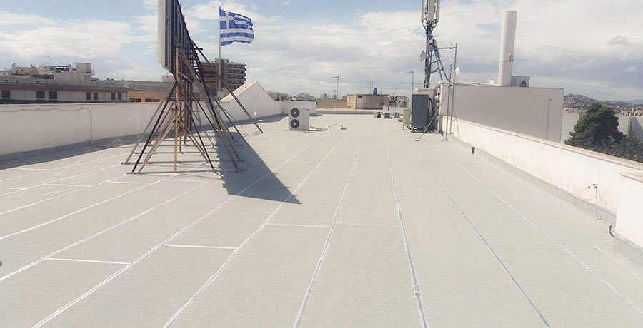 Μόνωση ταράτσας