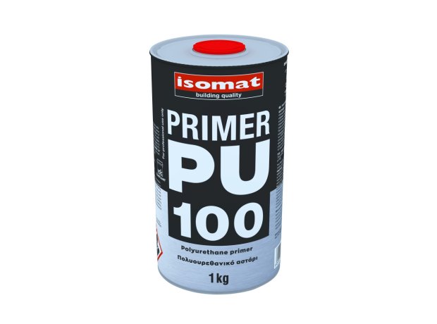 Isomat Primer-PU 100 Πολυουρεθανικό αστάρι του ISOFLEX-PU 500 Διάφανο 1kg