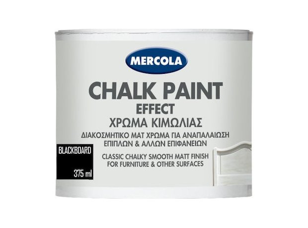 Mercola Chalk Paint Effect Χρώμα Κιμωλίας Blackboard Blackboard Μπεζ 375ml