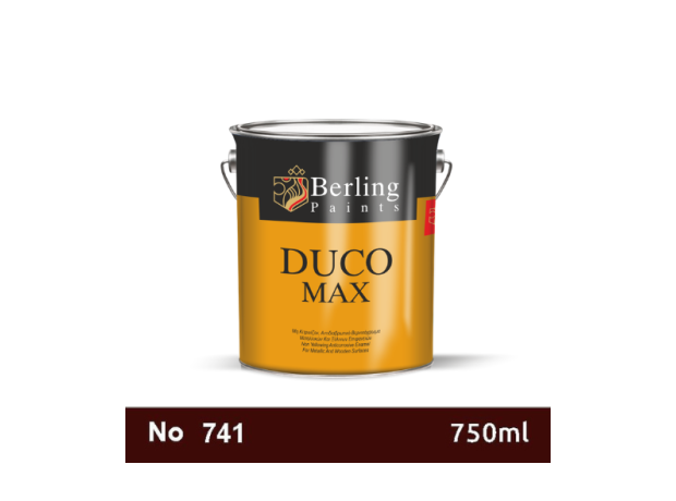 DUCO Νο741. 0,75L Στιλπνό, αντιδιαβρωτικό βερνικόχρωμα
