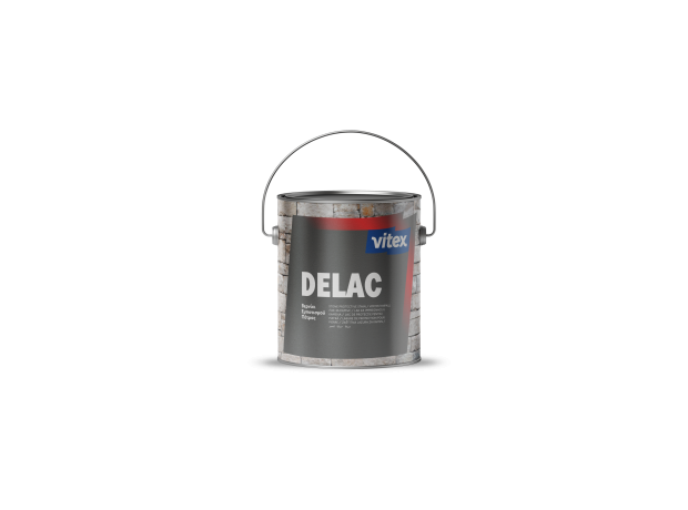 Vitex Delac Βερνίκι Εμποτισμού Διαλύτου Άχρωμο Ματ 750ml