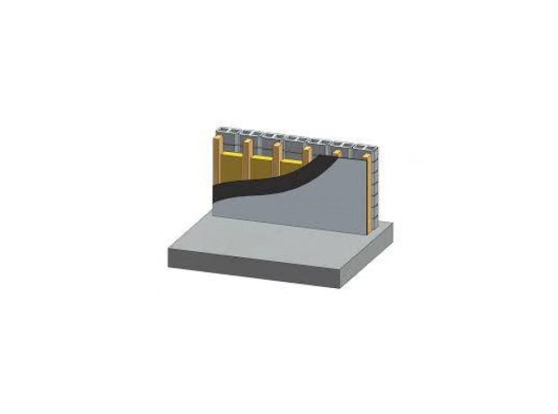 Isolfon Barrier.3.5 R Ηχομονωτική Βισκοελαστική Μεμβράνη Μεγάλης Πυκνότητας ( Ρολό 5m2 )