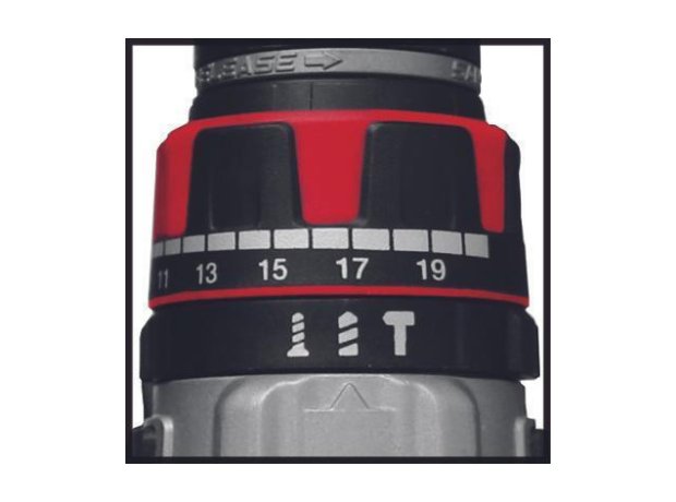 Einhell TP-CD 18/80 Li-i BL Κρουστικό Δραπανοκατσάβιδο Μπαταρίας Solo Brushless