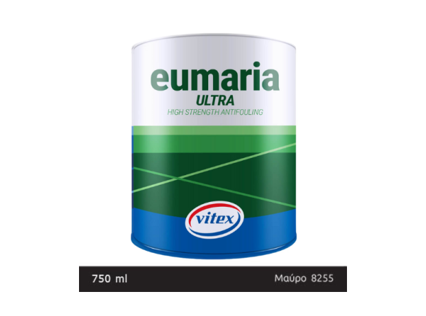 ULTRA Υφαλόχρωμα για μόνιμο ελλιμενισμό. Black  750ml