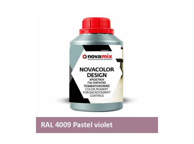 Χρωστική υγρή RAL 4009 Pastel violet, λιλά, ροζ αντίκο