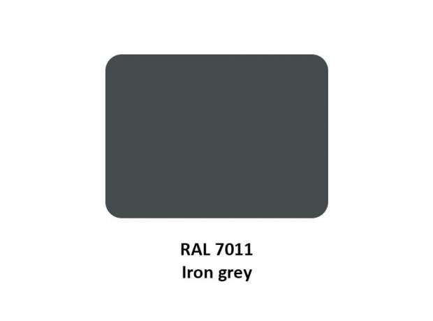Χρωστική υγρή RAL 7011 Iron grey