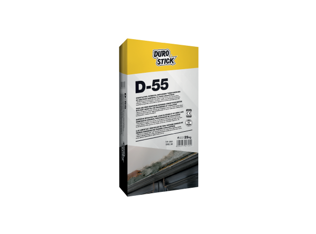 Durostick D-55 Επισκευαστικό Ρητινούχο Τσιμεντοκονίαμα 25kg