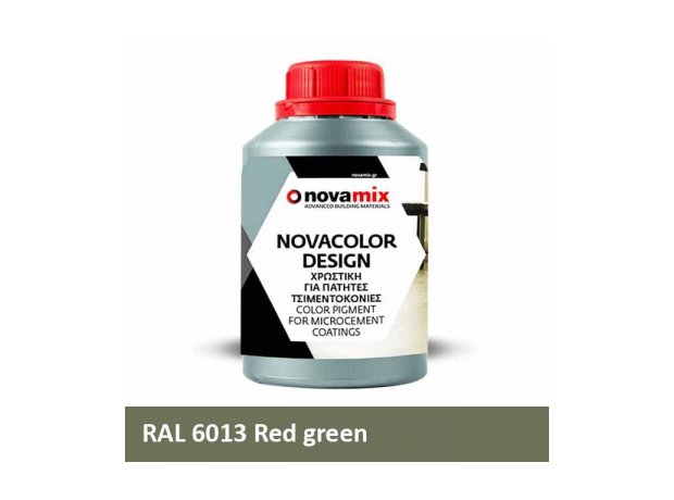Χρωστική υγρή RAL 6013 Red green