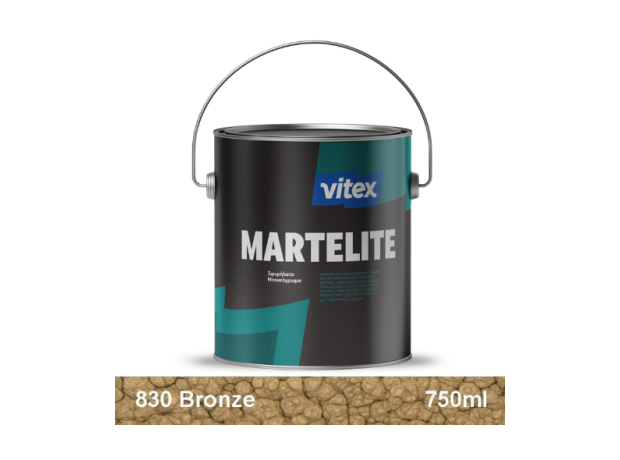Martelite No830 Bronze Σφυρήλατο χρώμα 750ml