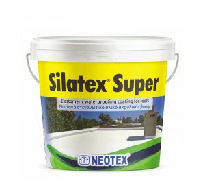 Silatex Super Ακρυλικό επαλειπτικό στεγανωτικό
