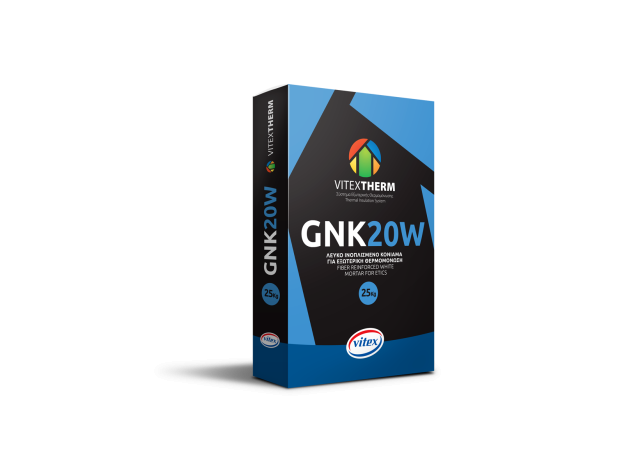 Vitex GNK 20W Κόλλα Θερμομονωτικών Πλακών 25kg Λευκή
