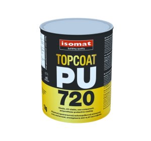 TOPCOAT-PU 720 Πολυουρεθανική Βαφή Λευκή Isomat 1kg