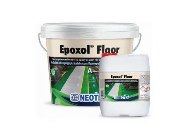 Epoxol Floor Αυτοεπιπεδούμενο RAL 7040