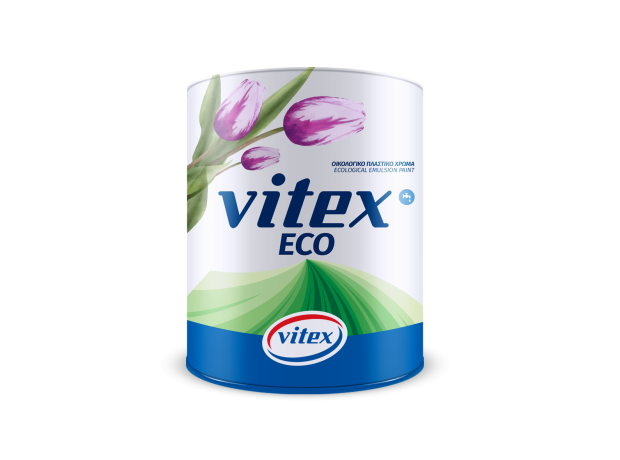 Vitex Eco 10lt Λευκό οικολογικό αντιμικροβιακό πλαστικό χρώμα