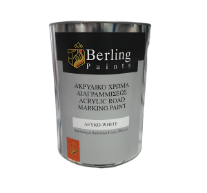 Χρώμα Διαγραμμίσεως 3.1lt Λευκό