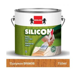 SILICON ΟΡΕΓΚΟΝ 0.750lt - Βερνίκι εμποτισμού ξύλου