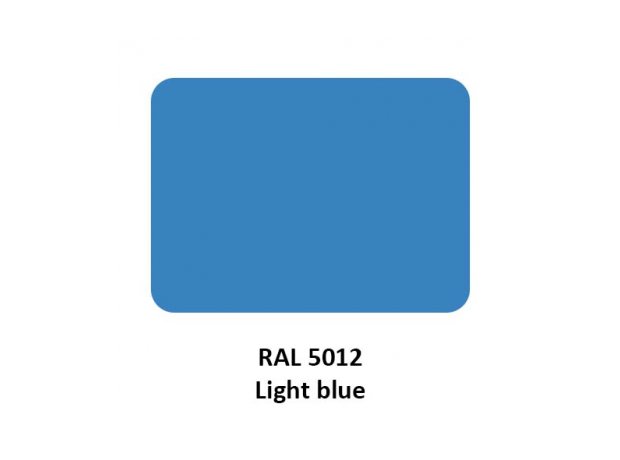 Χρωστική υγρή RAL 5012 Light blue, γαλάζιο, ανοιχτό μπλε