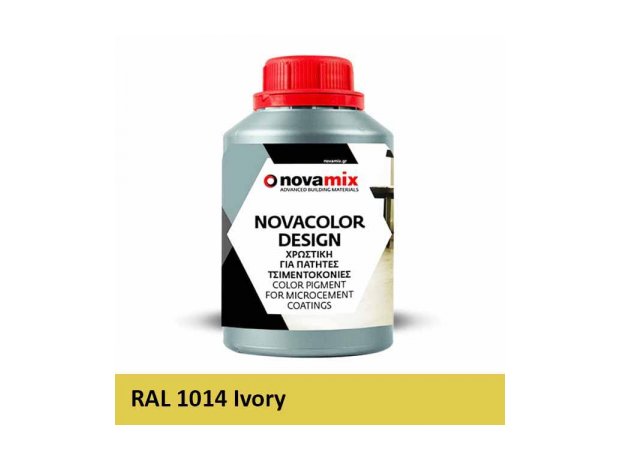 Χρωστική υγρή RAL 1014 Ivory, ιβουάρ