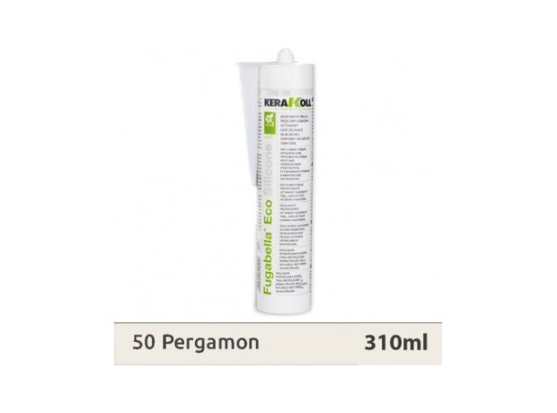Kerakoll Fugabella Eco Σφραγιστική Σιλικόνη 310ml - 50 Pergamon
