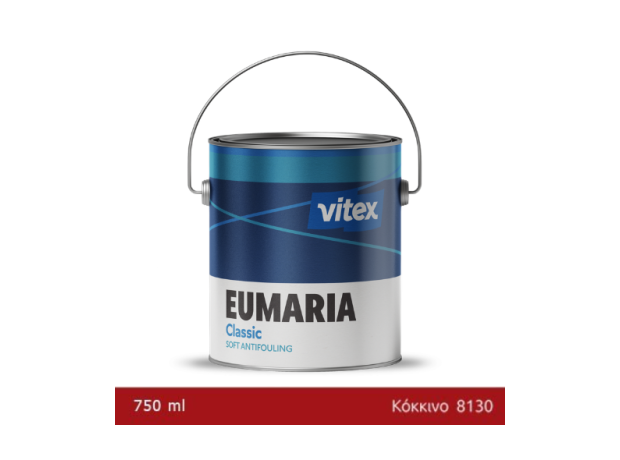 CLASSIC. Υφαλόχρωμα  μαλακό. Oxide red 750ml