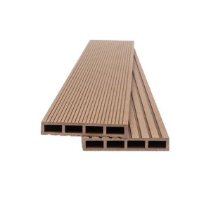 WPC Περίφραξης 20/120mm TEAK 50150