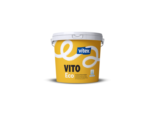 VITEX ECO Λευκό 750ml-Οικολογικό Αντιμικροβιακό Πλαστικό Χρώμα
