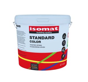 STANDARD COLOR 9lt Λευκό πλαστικό χρώμα