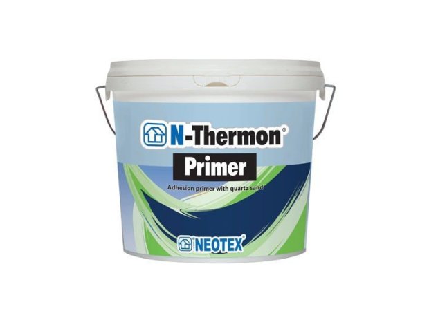 N-Thermon Primer Λευκό 15kg Αστάρι με χαλαζιακή άμμο