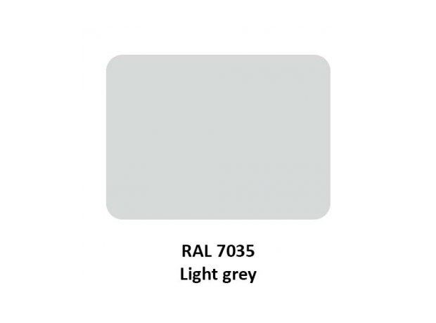 Χρωστική υγρή RAL 7035 Light grey, ανοιχτό γκρι