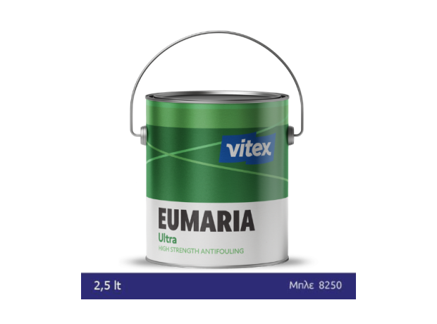ULTRA Υφαλόχρωμα για μόνιμο ελλιμενισμό. Blue 2,5L