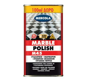 Mercola Marble Polish M45 Κερί Άχρωμο Σατινέ 1kg