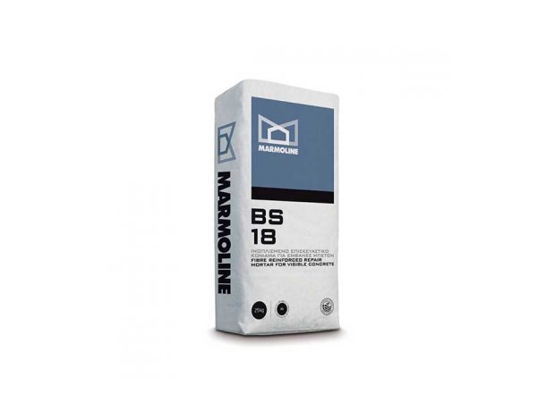 BS18 5kg-επισκευαστικό κονίαμα για εμφανές μπετόν