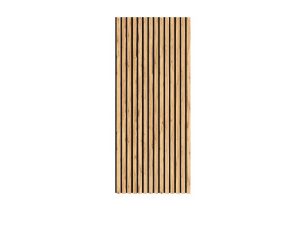 Acoustic mdf 3D Panel comfort 8090 Pecan 0,9/60/278 cm